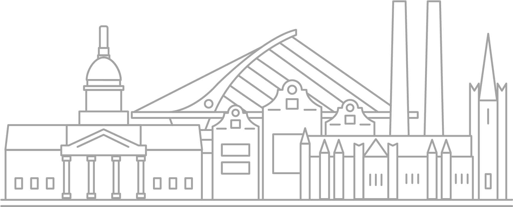 House Clipart (1730x756), Png Download