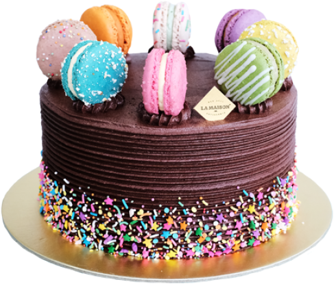 Macaroon Clipart (680x754), Png Download