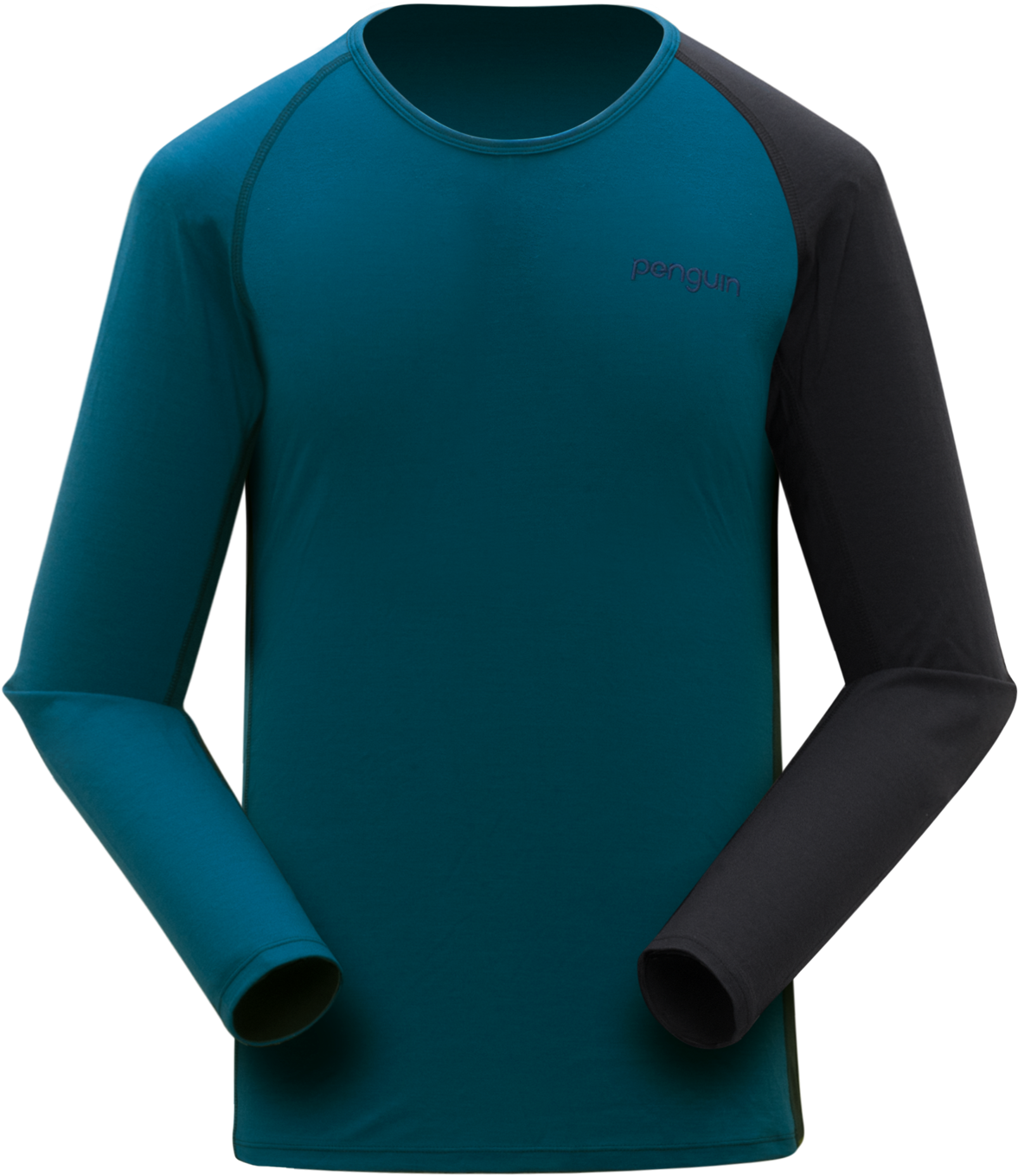 Men - Long-sleeved T-shirt Clipart (1300x1516), Png Download