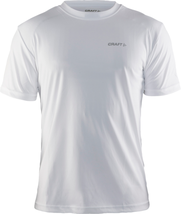 Craft Prime Running T-shirt Men - Craft Prime Tee White Clipart (591x700), Png Download