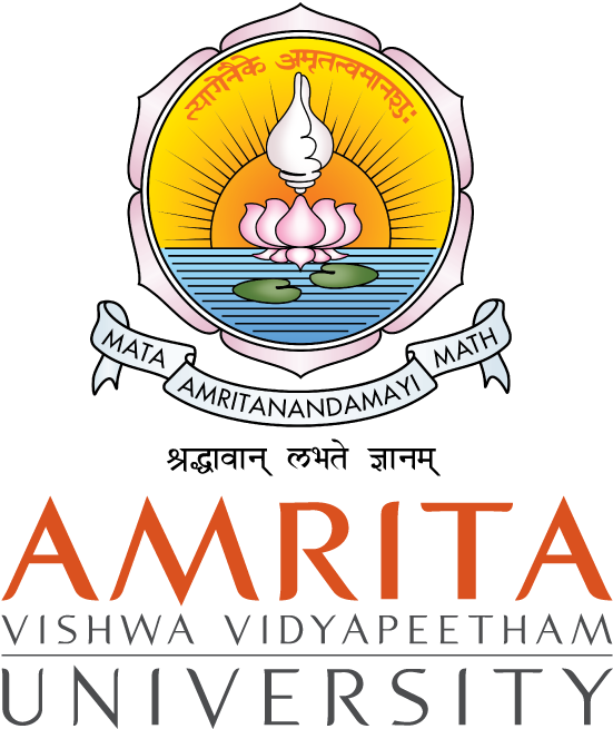 Amrita University - Amrita Vishwa Vidyapeetham Logo Clipart (600x685), Png Download