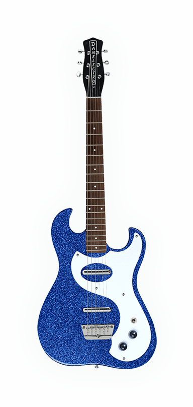 '63, '67 & Hodad - Danelectro Clipart (384x808), Png Download