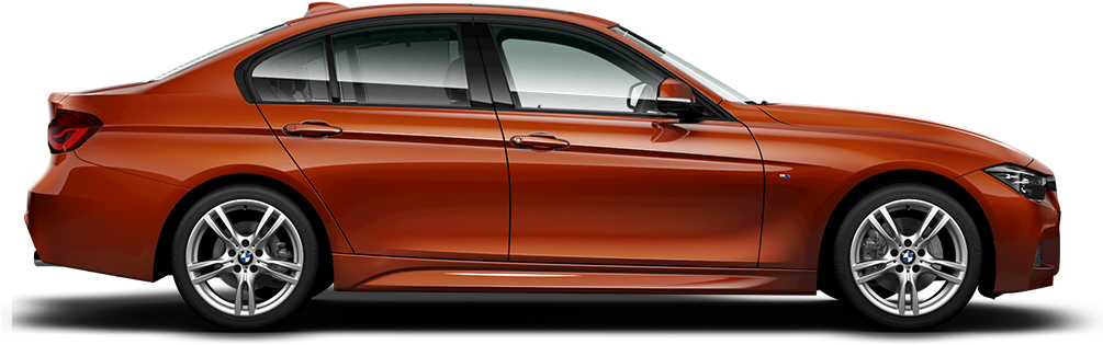 New Car Img - 2017 Bmw 3 Series Blue Clipart (1004x450), Png Download