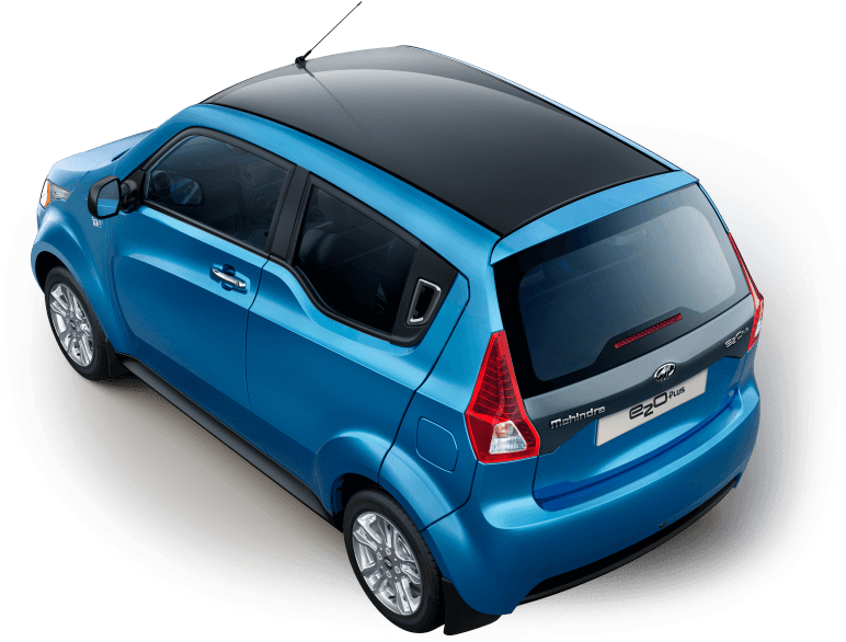 Indian Electric Car - Compact Mpv Clipart (853x608), Png Download