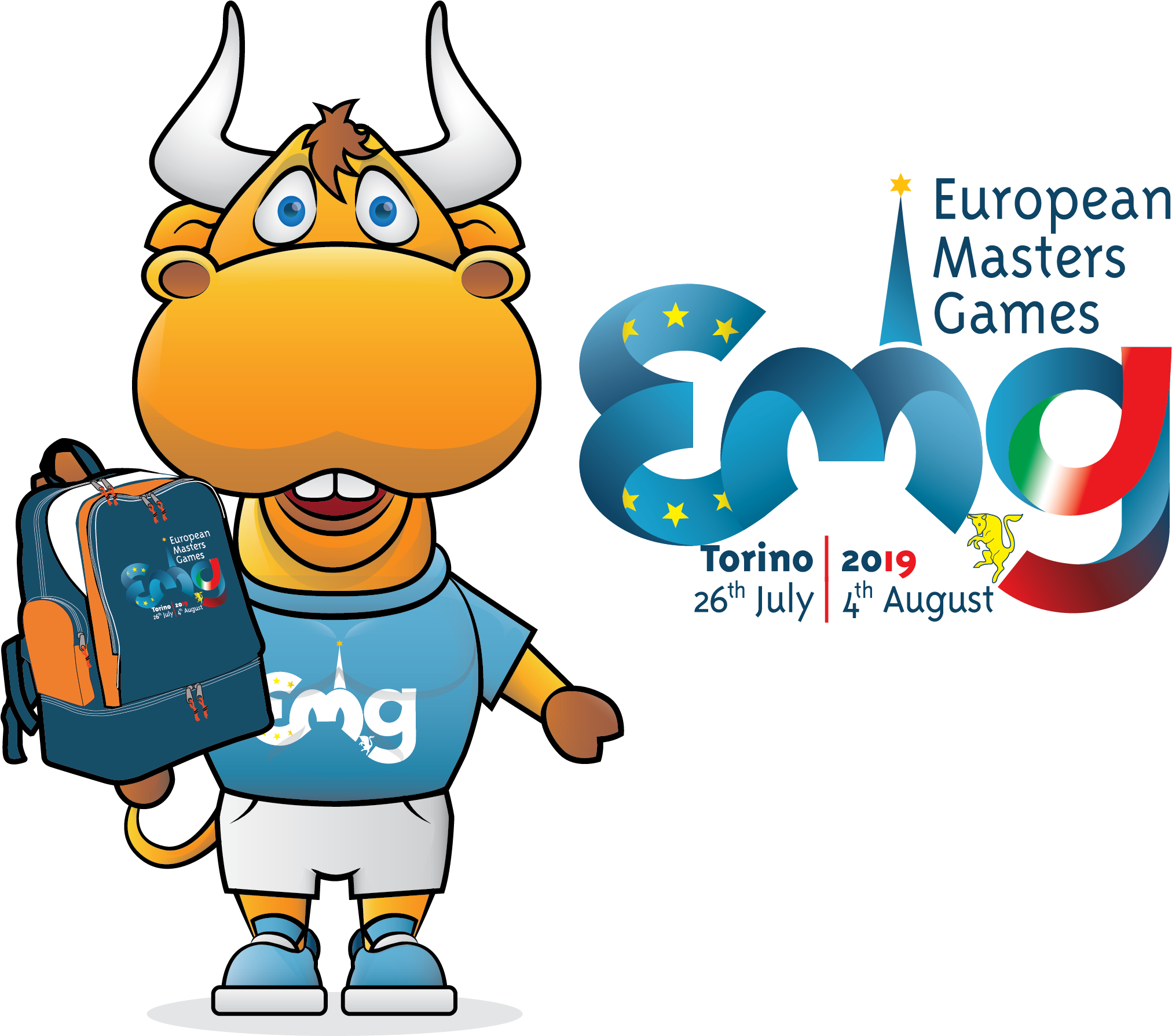 Related Pages - Mascotte 2019 European Games Clipart (2195x1789), Png Download
