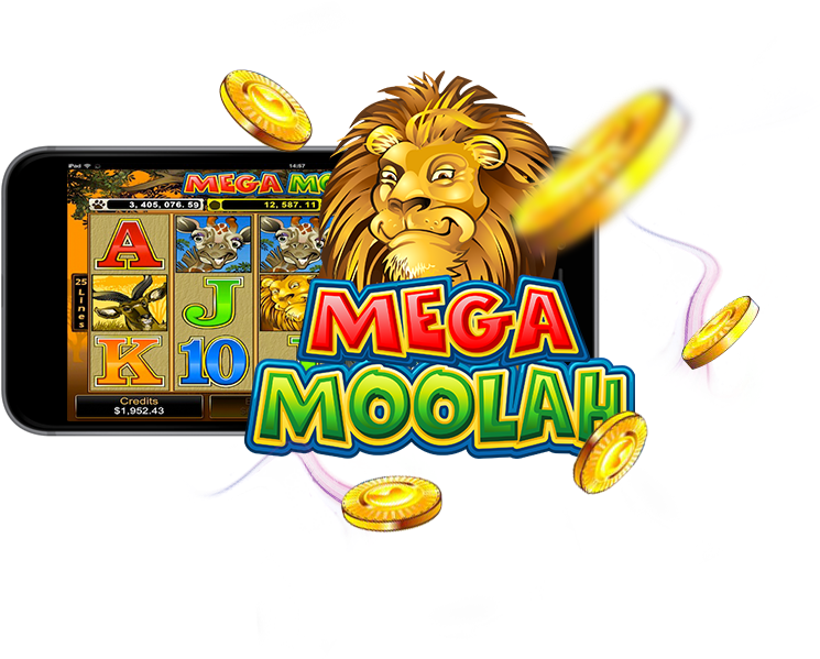 Welcome Millionaire - Mega Moolah Clipart (872x669), Png Download