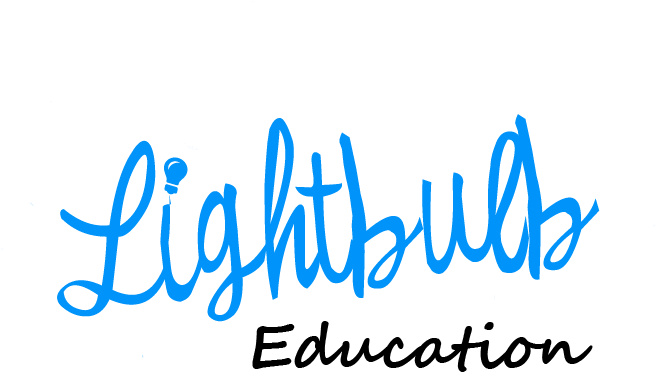 Lightbulb Education Logo - Calligraphy Clipart (720x443), Png Download