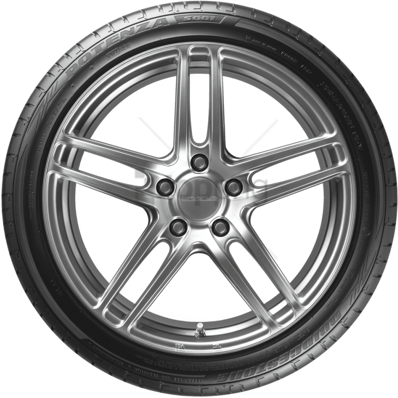 Free Png Download Sleak Tyre Png Images Background - Pirelli Sottozero Runflat Clipart (850x842), Png Download