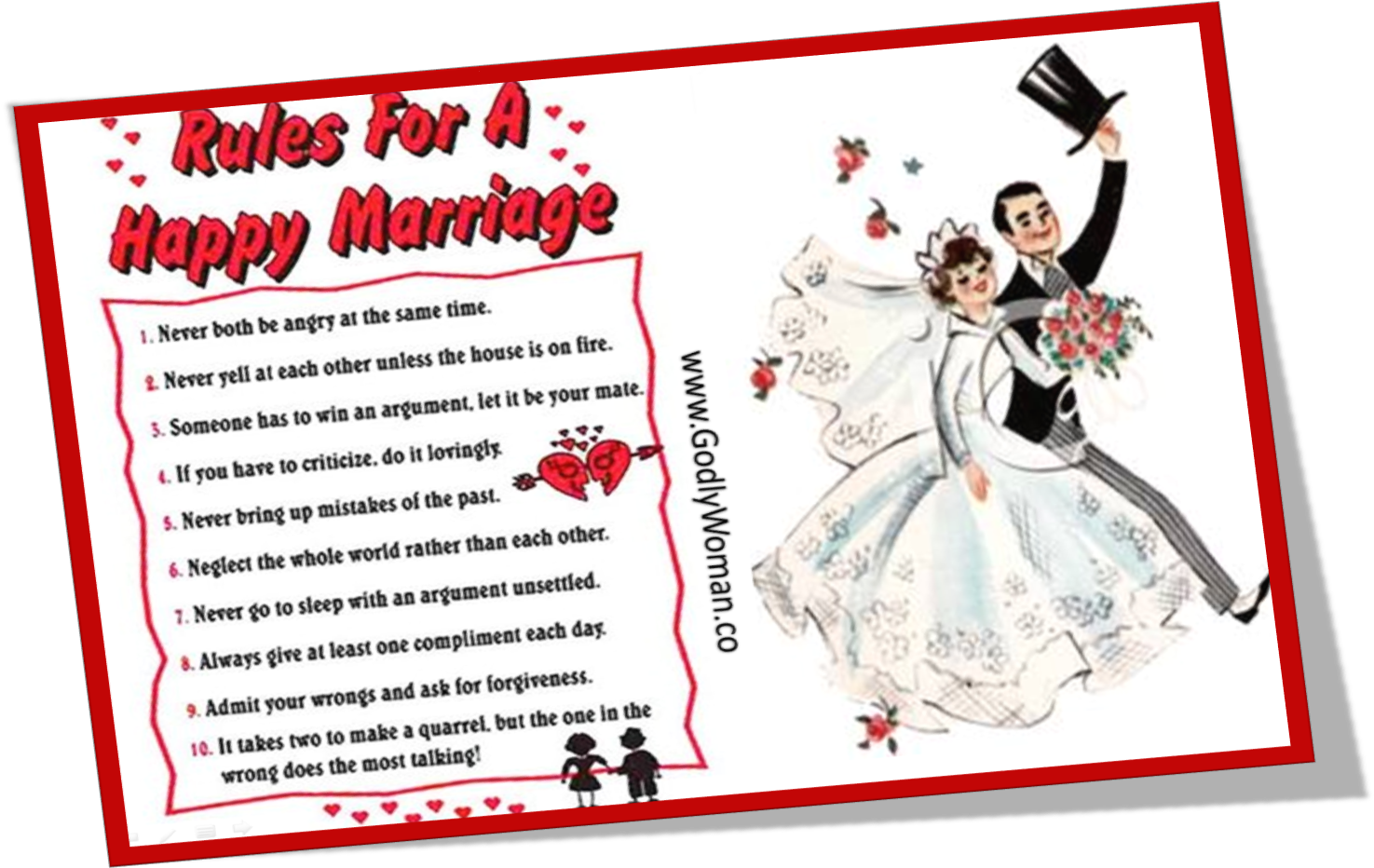 Vintage Bride And Groom Clipart (1482x1000), Png Download