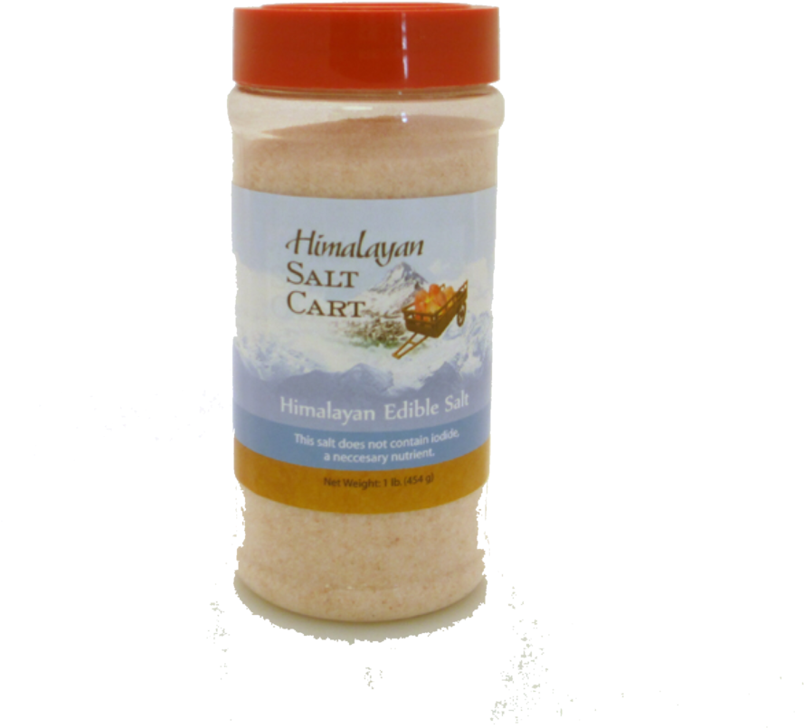 Salt Shaker Refillable - Himalayan Salt Cart Clipart (889x805), Png Download