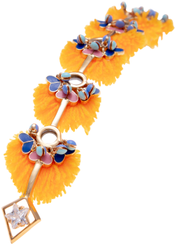 Citric Sundaze Mohawk - Illustration Clipart (554x706), Png Download