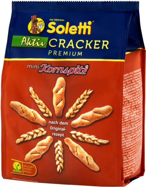 Soletti Premium Cracker Mediterranean Herbs Soletti - Soletti Cracker Clipart (500x668), Png Download