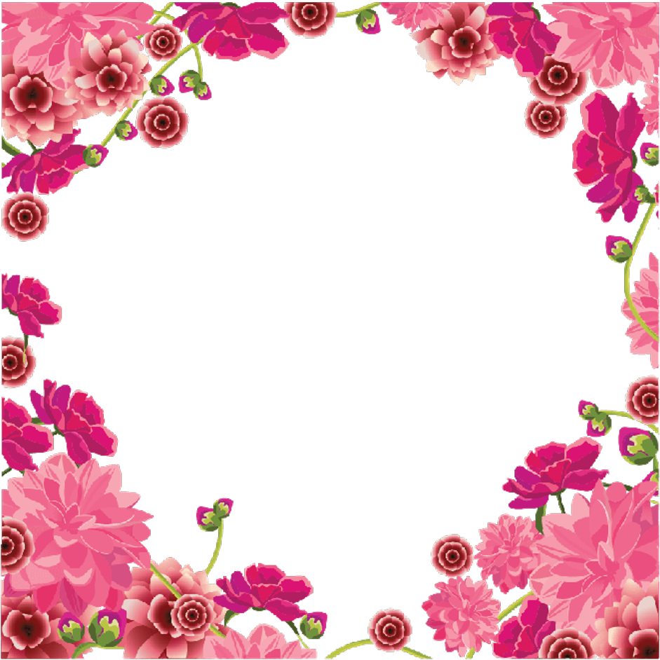 #frames #love #ilu #rose #iloveyou - Editable Wedding Invitation Templates Free Clipart (1024x1024), Png Download