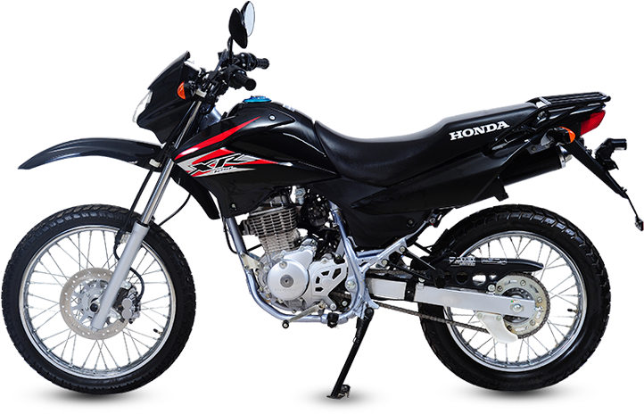 Honda Bike Price In Sri Lanka , Png Download - Yamaha Xtz 125 Stickers Clipart (722x464), Png Download