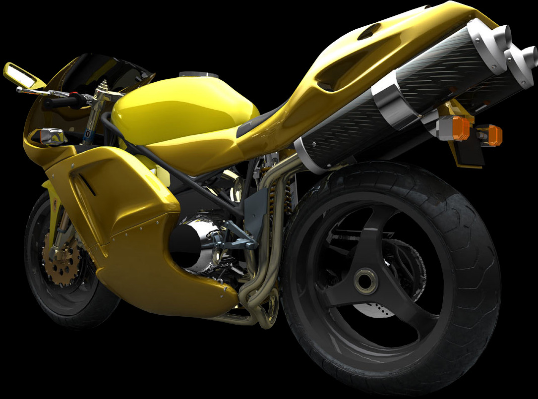 Png Images - Motorbike - All Bike Image Download Clipart (1085x805), Png Download