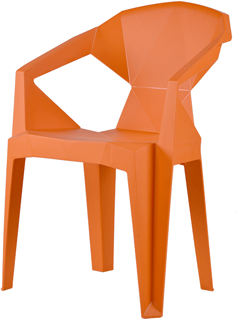 Muze - Chair Clipart (500x673), Png Download