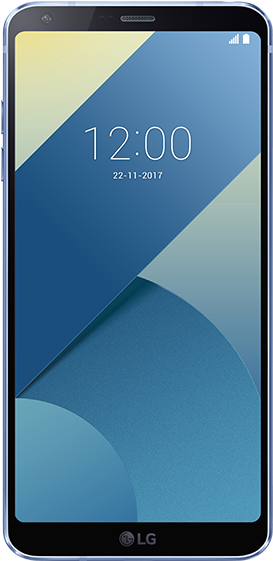 Lg G6 Plus - Lg G6 Marine Blue Clipart (640x640), Png Download