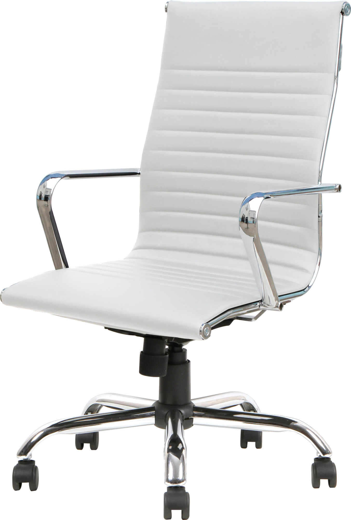 Custom Upholstery - Office Chair Clipart (1352x2000), Png Download