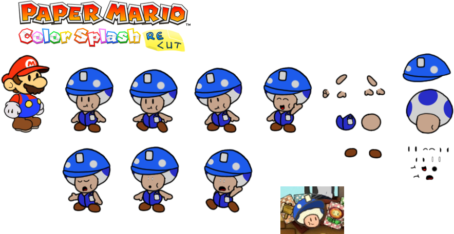 Prelude To The Recolored Paper Tale - Slurp Guy Clipart (934x510), Png Download