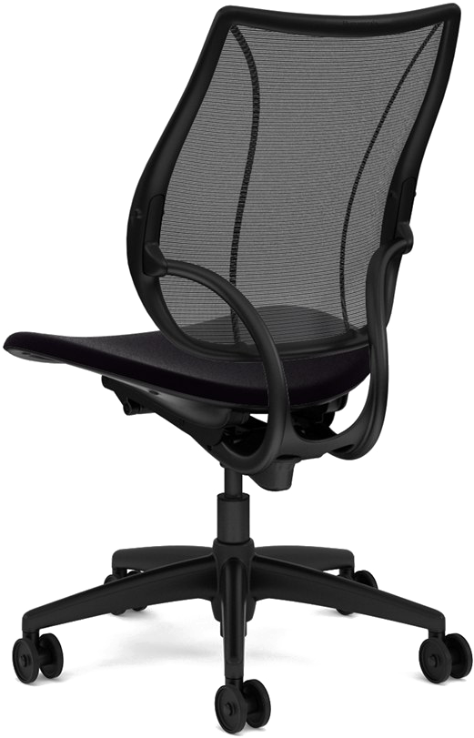Images Png Mart - Humanscale Smart Chair Black Clipart (567x899), Png Download