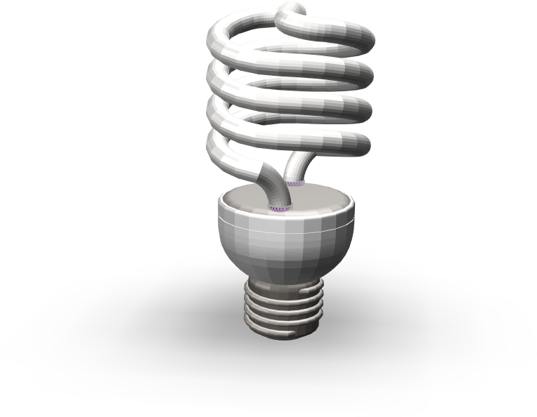 Cfl Bulb - Drain Clipart (1024x768), Png Download