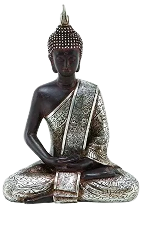 Buddha Statue For House Clipart (282x461), Png Download