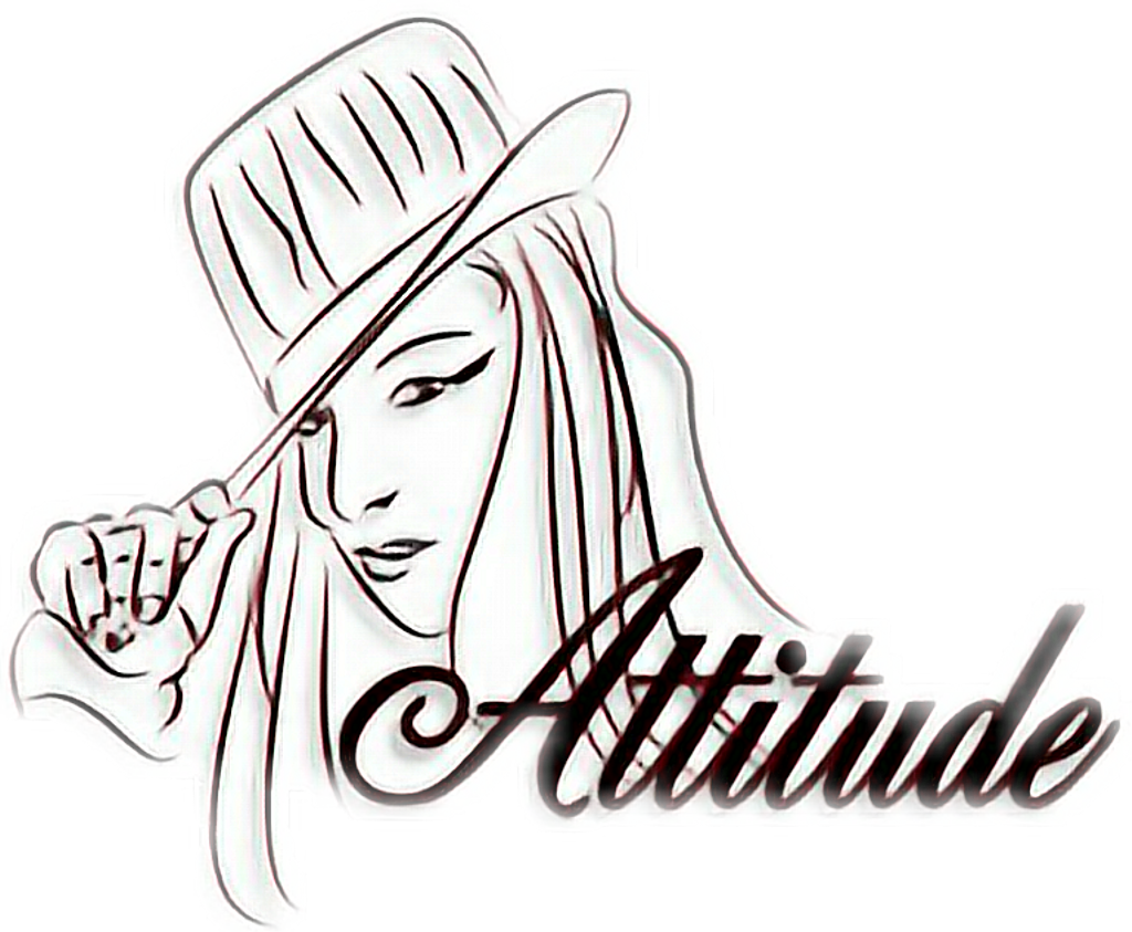 Attitude Sticker - Picsart Sticker Attitude Clipart (1024x843), Png Download