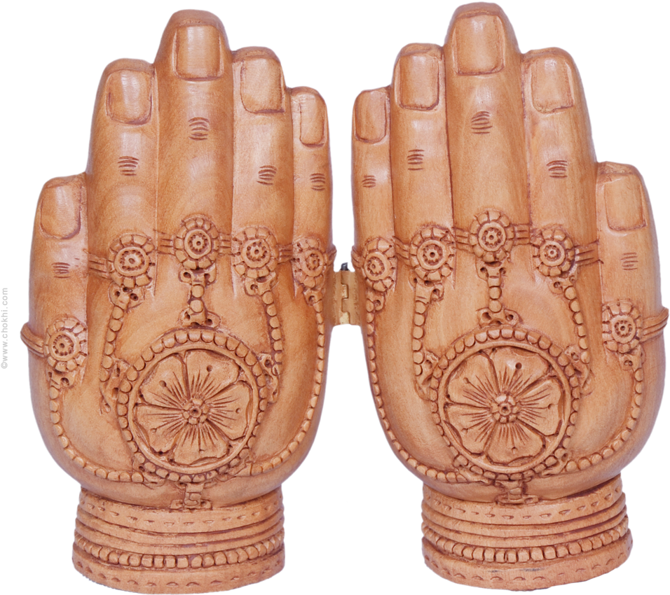 Namaste Hand Png Clipart (1000x1000), Png Download
