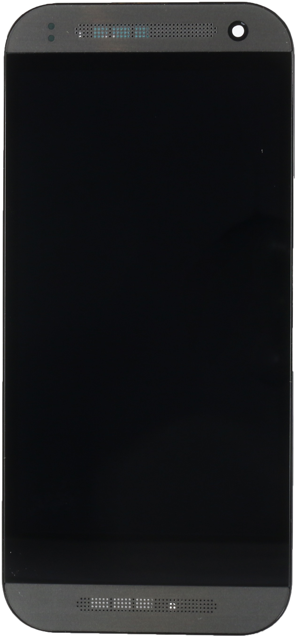 Htc One M8 Mini Lcd With Frame - Smartphone Clipart (1484x2078), Png Download