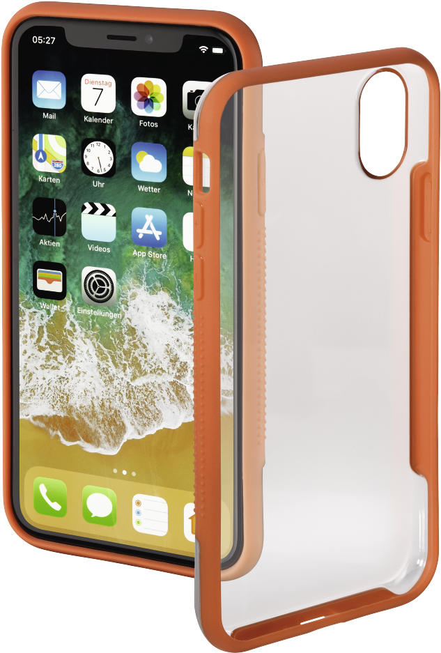 Hama Frame Cover - Iphone Xs Max Cover Png Clipart (1100x1100), Png Download