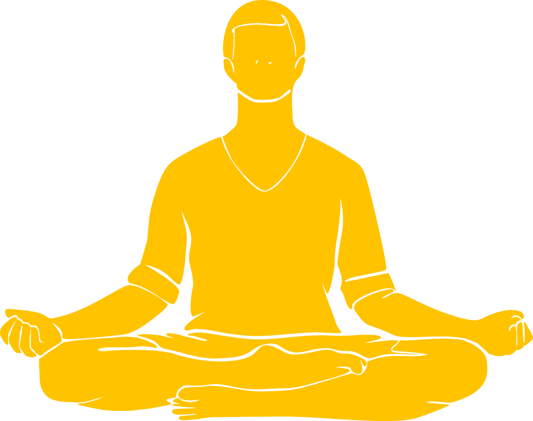 Meditation Clipart Logo Free Clipart Png Meditation - Gautama Buddha Transparent Png (1050x829), Png Download