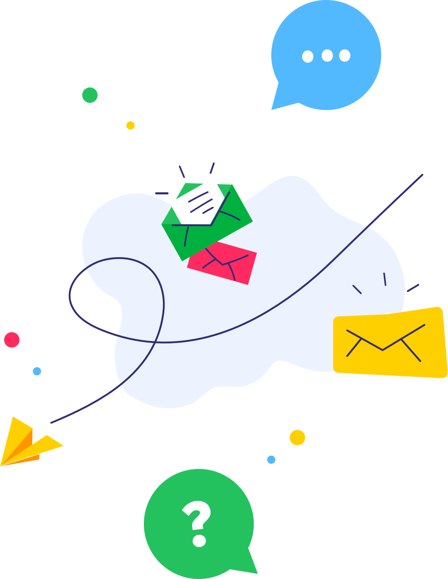 Image Contact Us - Illustration Clipart (872x1126), Png Download