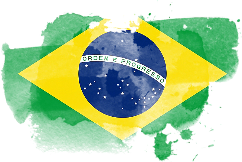 Brazil Flag Image Brazil Flag Png Transparent Clipart Large Size