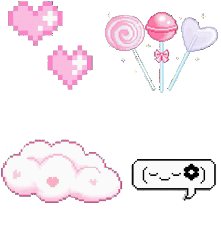 Lollipop Pixel Art Clipart (750x740), Png Download