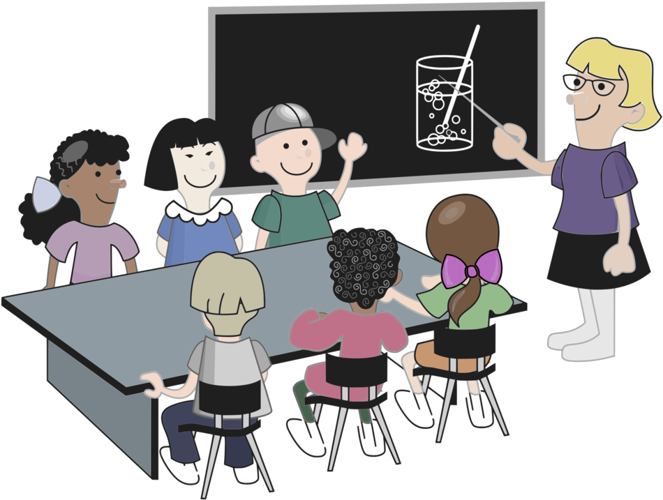 Classroom Student School Education - Classroom Png Clip Art Transparent Png (1012x750), Png Download