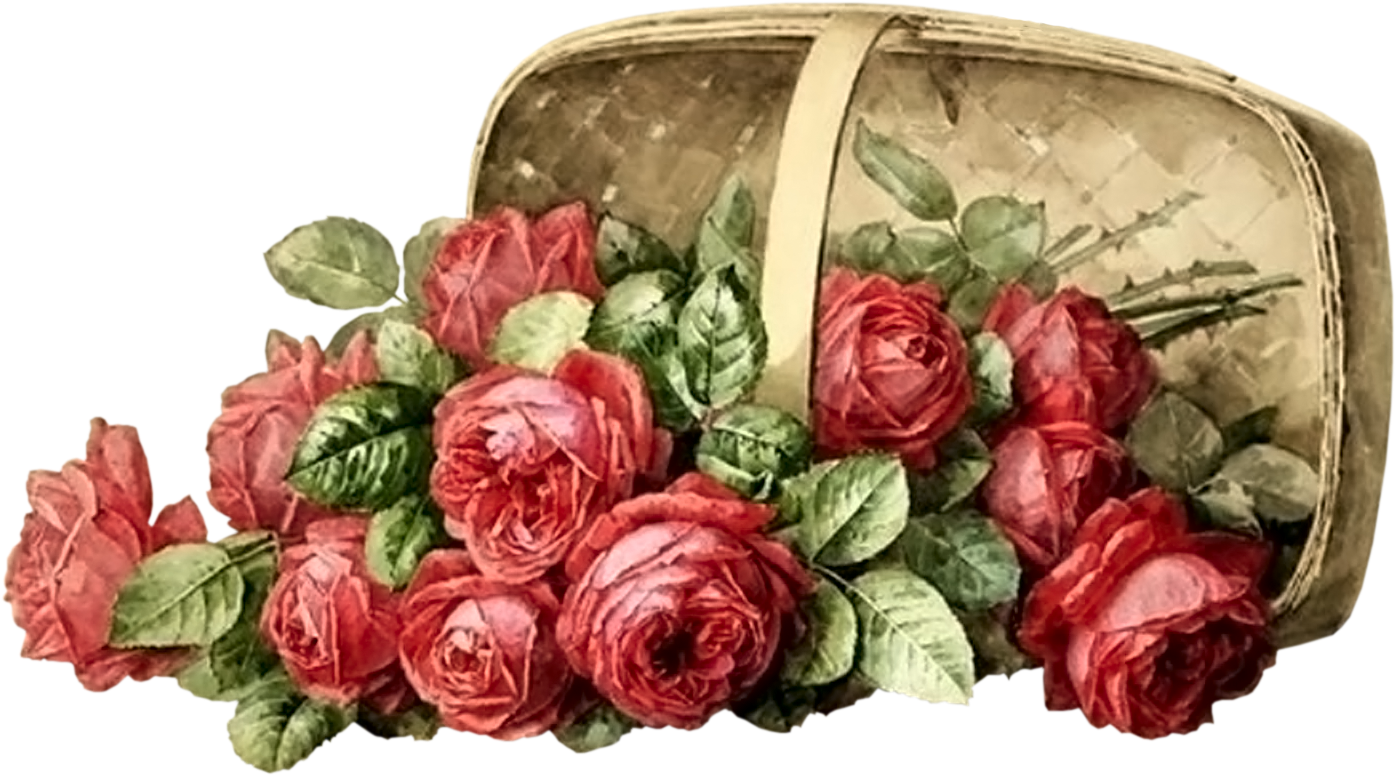 Png Клипарт "vintage Flowers" - Ferdinand Georg Waldmüller 1793 1865 Clipart (1471x902), Png Download