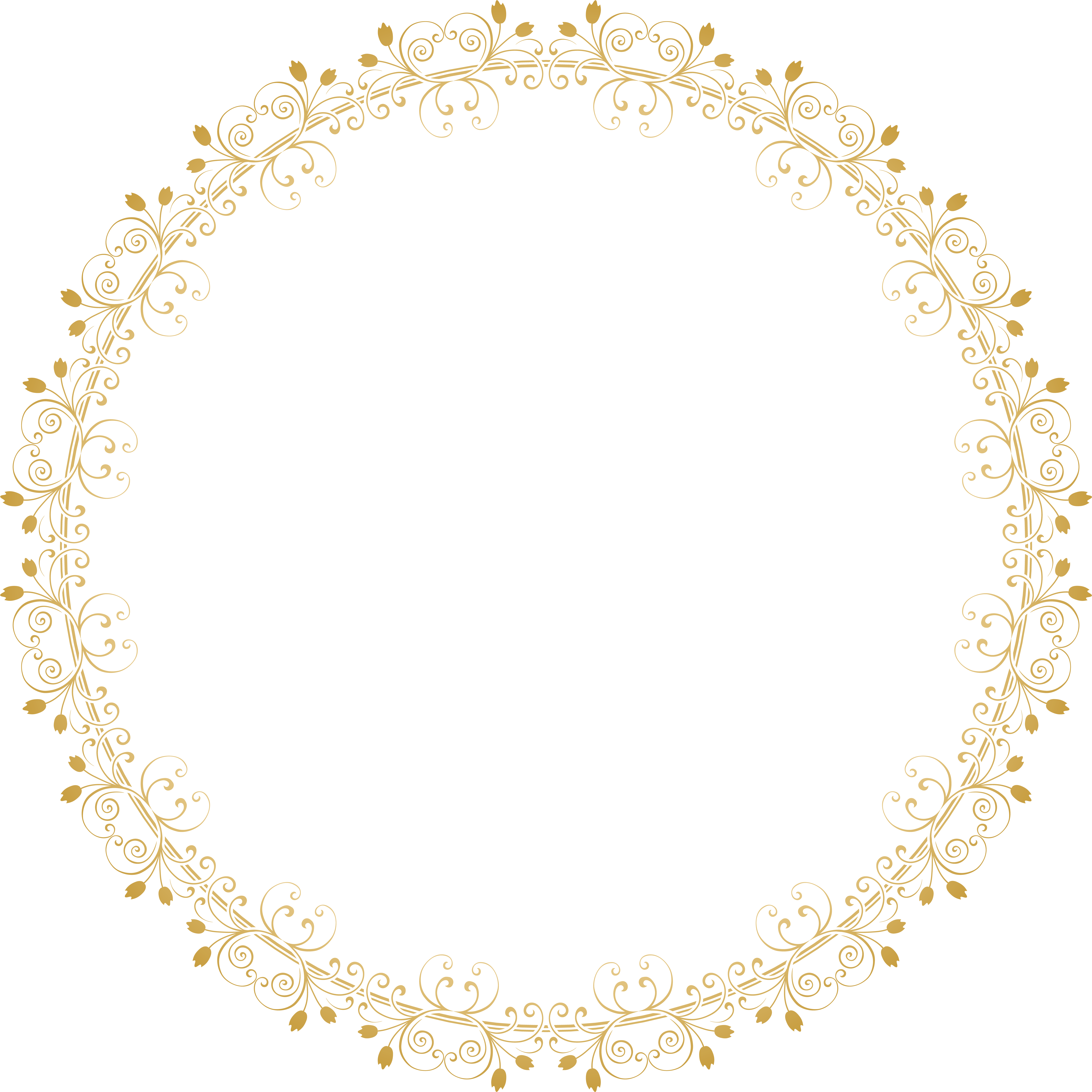 Jewelry Clipart Border - Png Download (8000x8000), Png Download