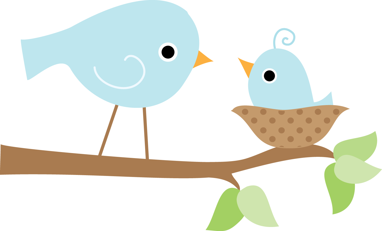 Already Felt- Flowers, Nature - Baby Bird Nest Clipart - Png Download (1519x919), Png Download