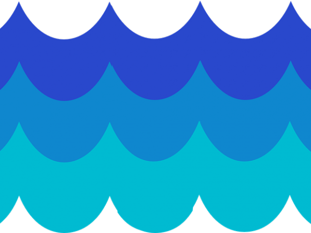 Wave Clipart Transparent Background - Clip Art - Png Download (640x480), Png Download
