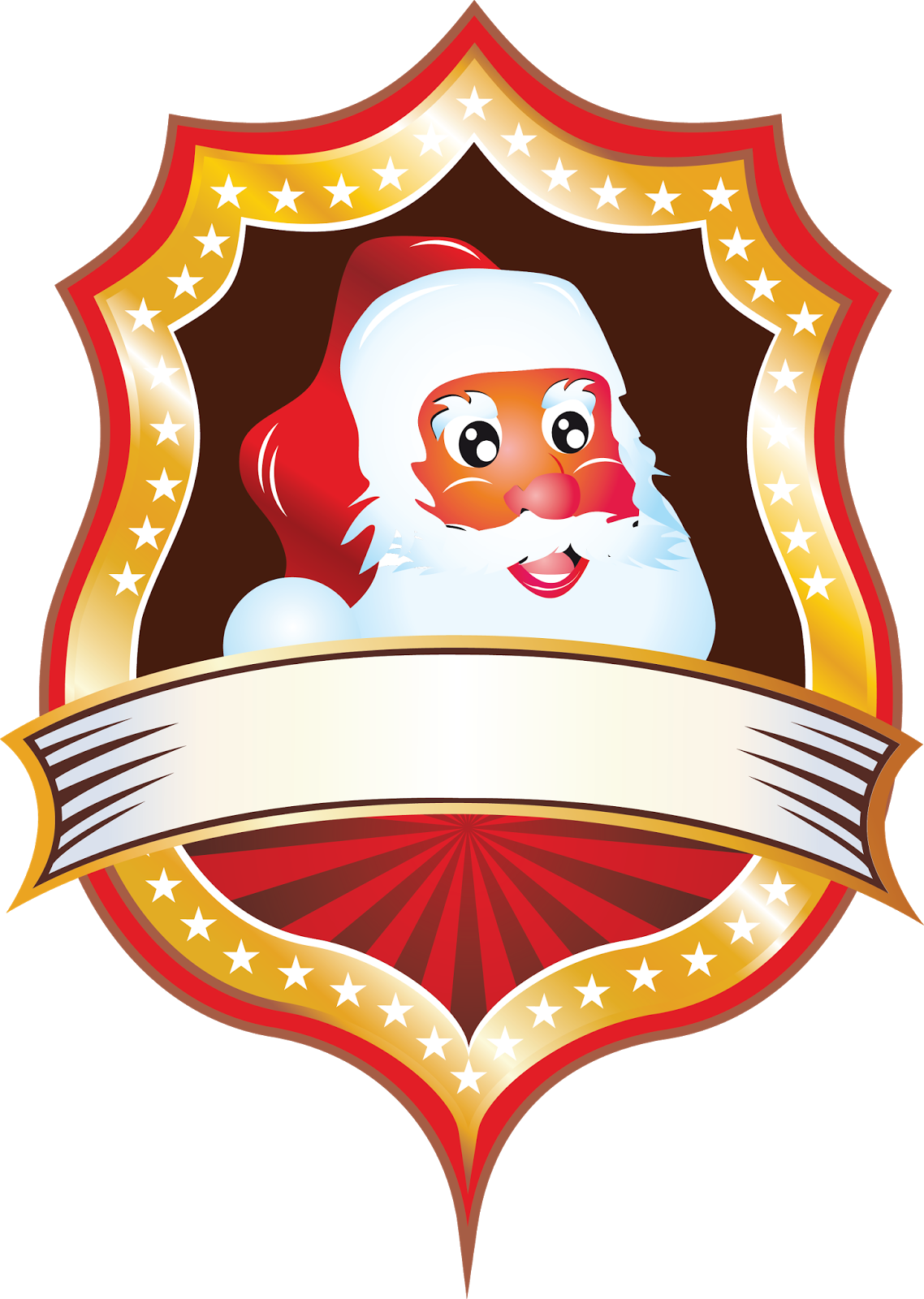 Christmas Santa Clip Art Blank Signs Pinterest - Santa Claus - Png Download (1138x1600), Png Download