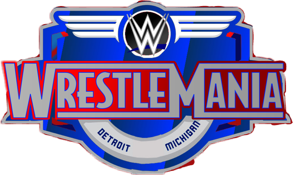 Sbj70l - Wwe Wrestlemania Clipart (965x577), Png Download