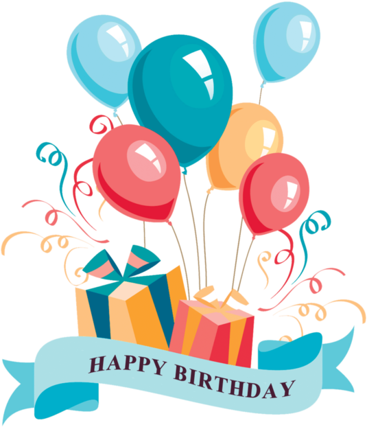 Happy Birthday Sister Png Clipart (715x715), Png Download
