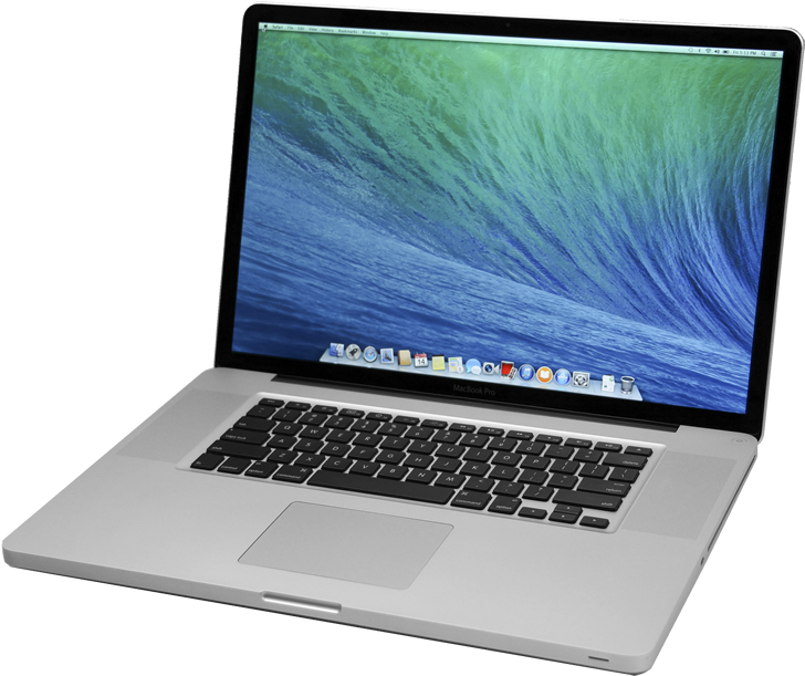 Macbook Pro A1297 17 Inch Laptop - Macbook Pro 17 Clipart (750x630), Png Download