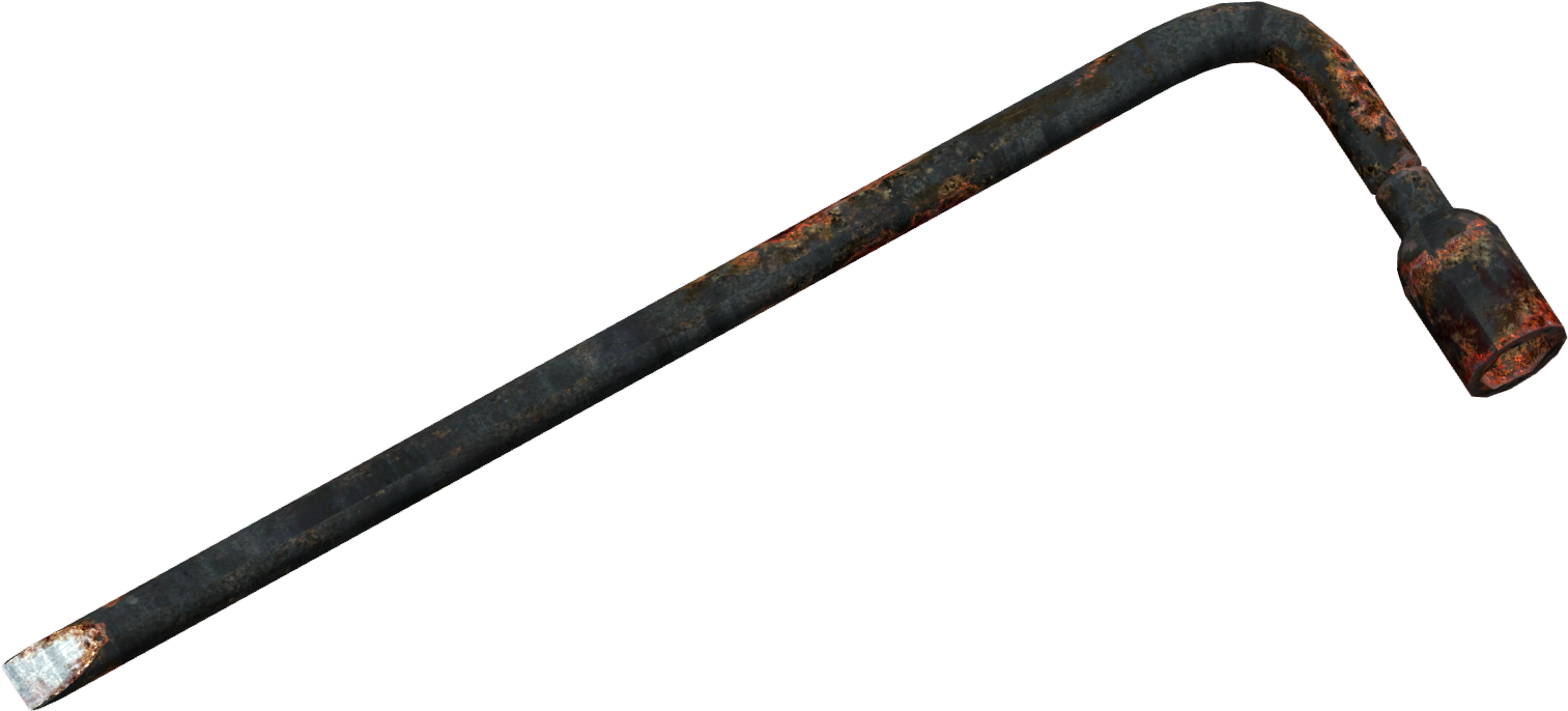 The First Image I Got In Google When Searching For - L Shaped Tire Iron Clipart (1650x850), Png Download
