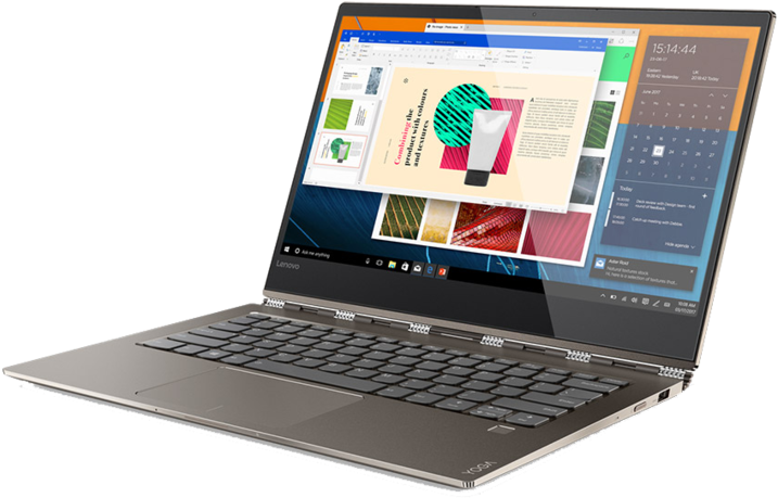 Runner-up - Lenovo Yoga 920 Clipart (800x463), Png Download