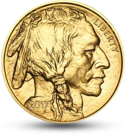 More Views - American Gold Buffalo 2019 Clipart (600x600), Png Download