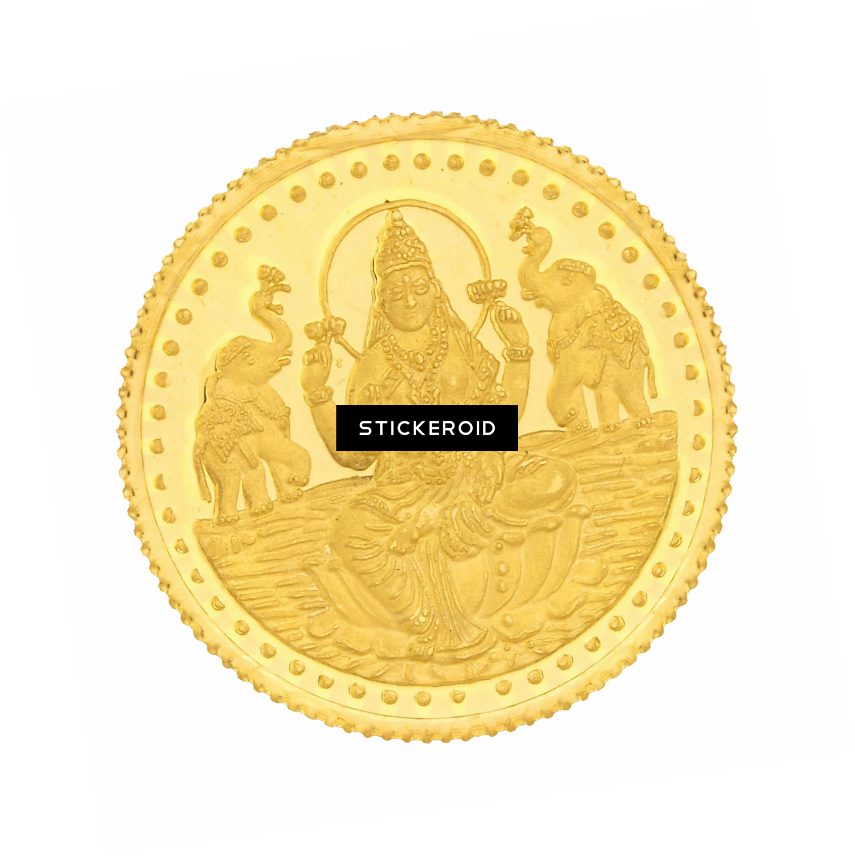 Gold Coin Transparent - Felicitaciones Recien Nacidos Clipart (1693x1694), Png Download