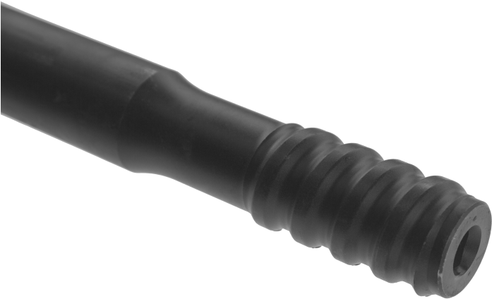 T38 Round Extension Rod Male/male - Chrome Lined Barrel Blanks Clipart (720x454), Png Download