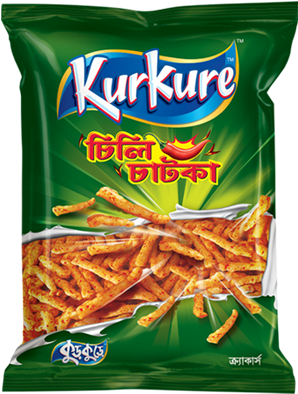 Kurkure Corn Crispies - Kurkure Chilli Chatka Clipart (650x650), Png Download