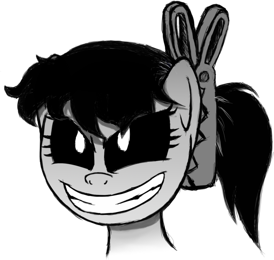 Ponyhd, Bear Trap, Black Eye, Crossover, Erma, Ponified, - Erma Pony Clipart (953x903), Png Download